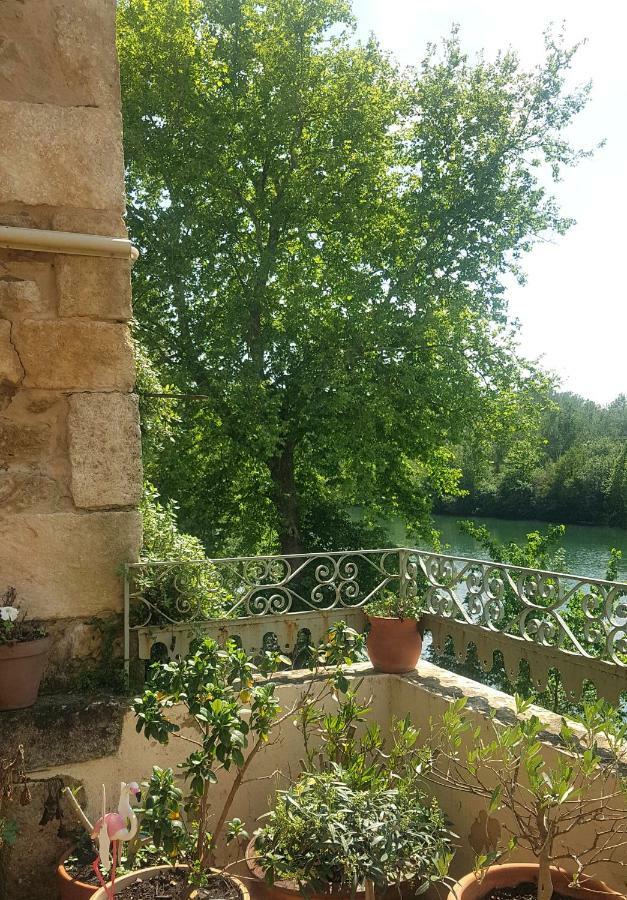 Gite Face A La Riviere -Proche Du Pont Du Gard- Montfrin 외부 사진